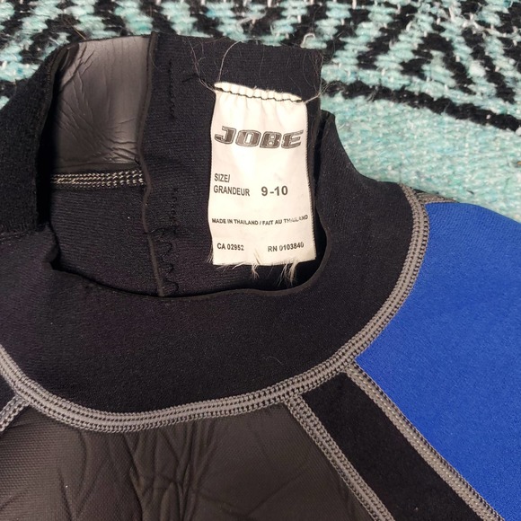 Jobe Womens Shorty Wetsuit Spring Suit Size 8 - Picture 4 of 5